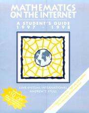 Cover of: Mathematics on the Internet, 1997-1998: A Student's Guide