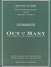 Cover of: Out of Many | John Mack Faragher