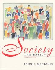 Cover of: Society by John J. MacIonis