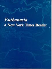 Cover of: The Philosophy of Euthanasia by "The New York Times"