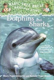 Cover of: Dolphins and Sharks by Mary Pope Osborne, Natalie Pope Boyce