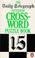 Cover of: The Penguin Book of Daily Telegraph Crosswords 15 (Daily Telegraph Crossword)