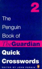 Cover of: Penguin Bk Guardian Quick Cross2