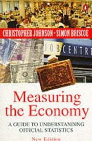 Cover of: Measuring the Economy (Penguin Business)