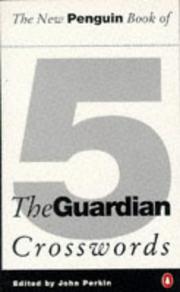 Cover of: New Penguin Bk Guardian Cross 5 (Crossword Books)