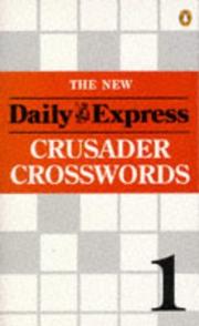 Cover of: New Daily Express Crusader Cross1 (Penguin Crosswords)
