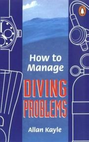 Cover of: How to Manage Diving Problems