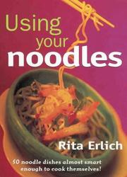 Cover of: Using Your Noodles