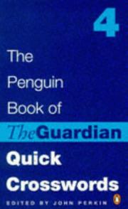 Cover of: Penguin Bk Guardian Quick Cross4