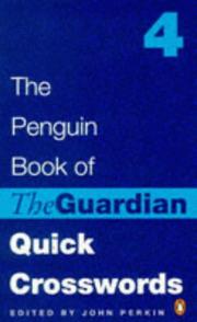 Cover of: Penguin Bk Guardian Quick Cross4 by Perkin