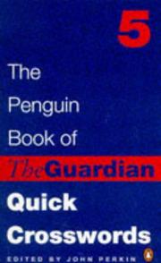 Cover of: Penguin Bk Guardian Quick Cross 5