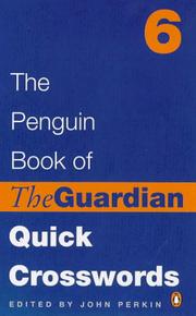 Cover of: Penguin Bk Guardian Quick Cross6