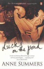Cover of: Ducks on the Pond