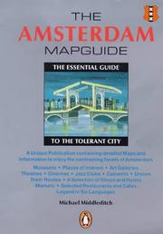 Cover of: The Penguin Amsterdam Mapguide (Penguin Mapguides)