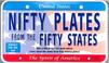 Cover of: Nifty Plates from the Fifty States
