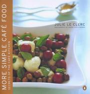 Cover of: More Simple Cafe Food