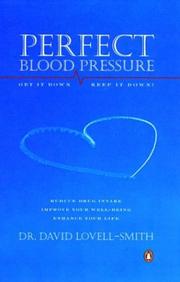 Cover of: Perfect Blood Pressure | David Lovell-Smith