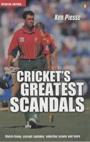 Cover of: Crickets Greatest Scandals