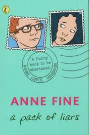 Cover of: A Pack of Liars (Puffin Books) by Anne Fine