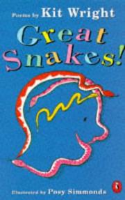 Cover of: Great Snakes! (Puffin Poetry)
