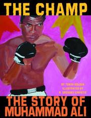 Cover of: The Champ by Tonya Bolden