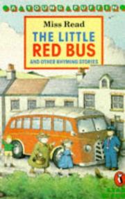 Cover of: Little Red Bus & Other Rhyming by Miss Read, Jonathan Langley
