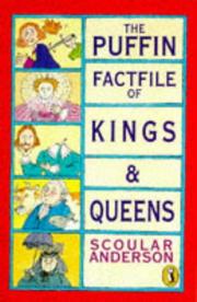 Puffin Factfile of Kings and Queens by Scoular Anderson, Anderson