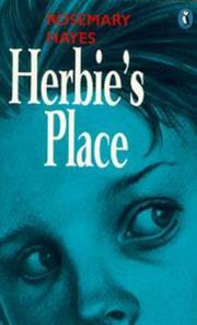 Cover of: Herbie's Place by Rosemary Hayes