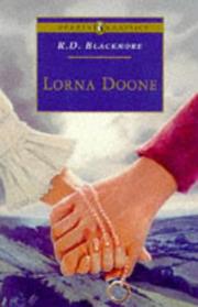 Cover of: Lorna Doone (Puffin Classics) by R. D. Blackmore