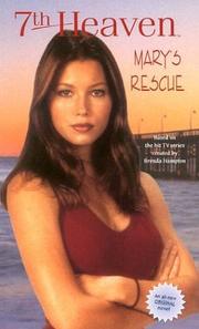 Cover of: Mary's rescue by Amanda Christie