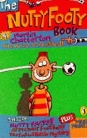 Cover of: Nutty Footy Book