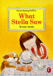 Cover of: What Stella Saw