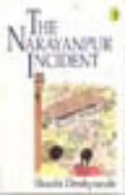 Cover of: The Narayanpur Incident by Shashi Deshpande