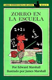 Cover of: Zorro en la Escuela