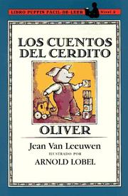 Cover of: Cuentos del Cerdito Oliver, Los