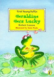 Cover of: Geraldine Gets Lucky by Leeson