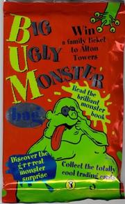 Cover of: Big Ugly Monster Bag