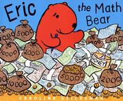 Cover of: Eric the math bear