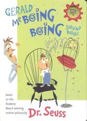 Cover of: Gerald McBoing Boing sound book by Dr. Seuss