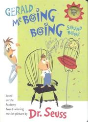 Gerald McBoing Boing sound book