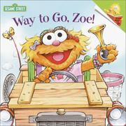 Cover of: Way to go, Zoe!