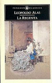 Cover of: La Regenta (Penguin Classics) by Leopoldo Alas