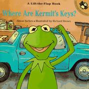 Cover of: Where Are Kermit's Keys?