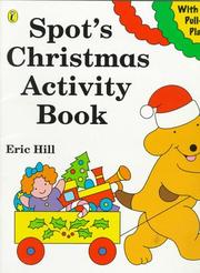 Cover of: Spot's Christmas Activity Book (Spot)