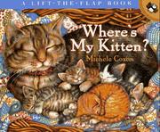 Cover of: Where's My Kitten? by Michele Coxon
