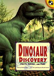 Cover of: Dinosaur Discovery: Facts, Fossils, and Fun! (Picture Puffin)