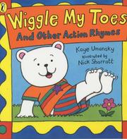Wiggle My Toes by Kaye Umansky
