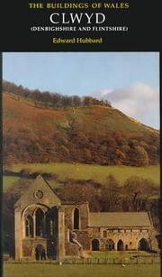 Cover of: Clwyd (Buildings of Wales)
