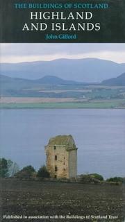 Cover of: Highland and Islands (Buildings of Scotland)