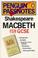 Cover of: Macbeth